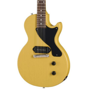 Gibson Les Paul Junior Electric Guitar in TV Yellow