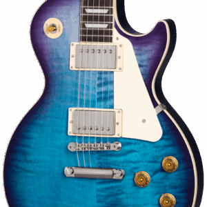 Gibson Les Paul Standard '50s Electric Guitar in Transparent Blueberry Burst