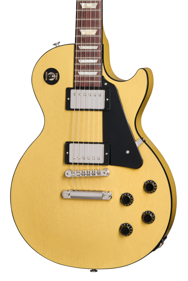 Gibson Les Paul Standard 50s Mahogany Top in TV Yellow