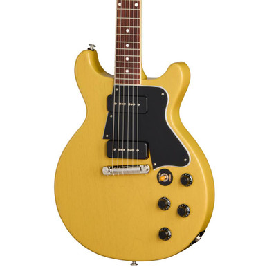 Gibson Les Paul Special Double Cut Electric Guitar in TV Yellow (59057)