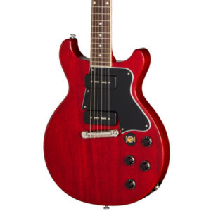 Gibson Les Paul Special Double Cut Electric Guitar in Vintage Cherry (59028)