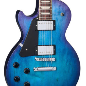 Gibson Les Paul Studio Electric Guitar in Blueberry Burst Left Handed
