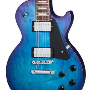 Gibson Les Paul Studio Electric Guitar in Blueberry Burst