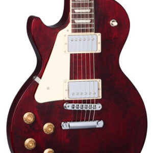Gibson Les Paul Studio Electric Guitar in Wine Red Left Handed