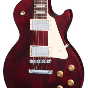 Gibson Les Paul Studio Electric Guitar in Wine Red