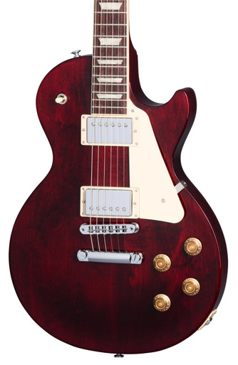 Gibson Les Paul Studio Electric Guitar in Wine Red - Image 1