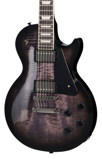 Gibson Les Paul Studio Session Electric Guitar in Translucent Ebony Burst - Image 1