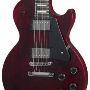 Gibson Les Paul Modern Studio Electric Guitar in Wine Red Satin