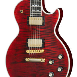 Gibson Les Paul Supreme in Electric Guitar in Wine Red