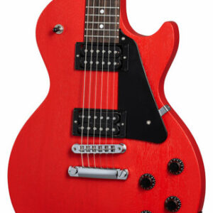 Gibson Les Paul Modern Lite Electric Guitar in Cardinal Red Satin