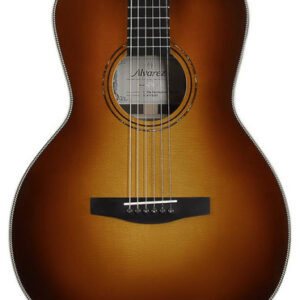 Alvarez Laureate LT70E Grand-Auditorium Electro Acoustic in Herringbone Sunset