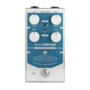 Origin Effects M-EQ Driver Mid Booster & Drive Pedal