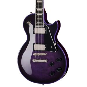 Epiphone Les Paul Custom Widow in Purple Burst