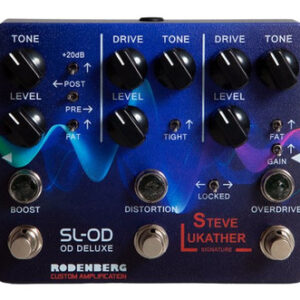 Rodenberg SL-OD Deluxe Steve Lukather Signature Overdrive Pedal