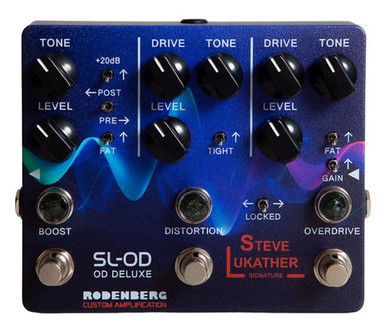 Rodenberg SL-OD Deluxe Steve Lukather Signature Overdrive Pedal