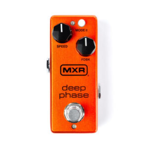 MXR M279 Deep Phase Vintage Phaser Pedal