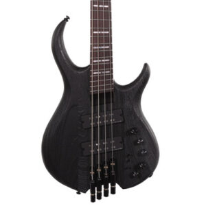 Sire Marcus Miller M6 Headless 4-String Bass Guitar in Black Satin