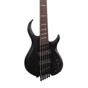 Sire Marcus Miller M6 Headless 5-String Bass Guitar in Black Satin