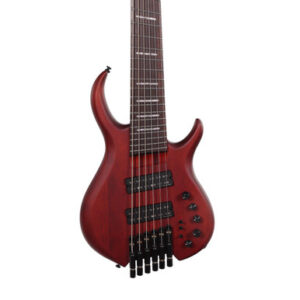 Sire Marcus Miller M6 Headless 6-String Bass Guitar in Mahogany Satin