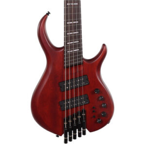 Sire Marcus Miller M6 Headless 5-String Bass Guitar in Mahogany Satin