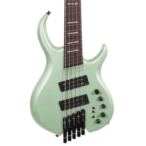 Sire Marcus Miller M6 Headless 5-String Bass Guitar in Surf Green Metallic Satin