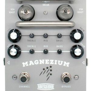 Tubesteader MAGNEZIUM Dual Channel Tube Preamp Pedal