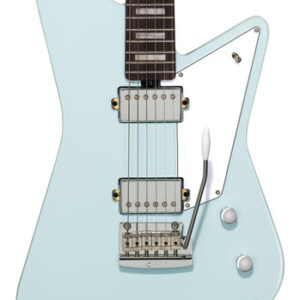 Sterling by Music Man Mariposa Electric Guitar in Daphne Blue