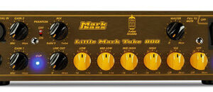 Markbass Little Mark Tube 800 Bass Head