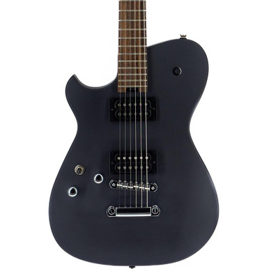 Manson Meta Series MBM-2H Matt Bellamy Signature Left Handed Electric Guitar in Satin Black