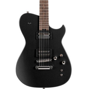 Manson Meta Series MBM-2H Sustainiac Matt Bellamy Signature Electric Guitar in Satin Black