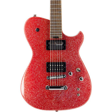 Manson Meta Series MBM-2H Sustainiac Matt Bellamy Signature Electric Guitar in Red Sparkle