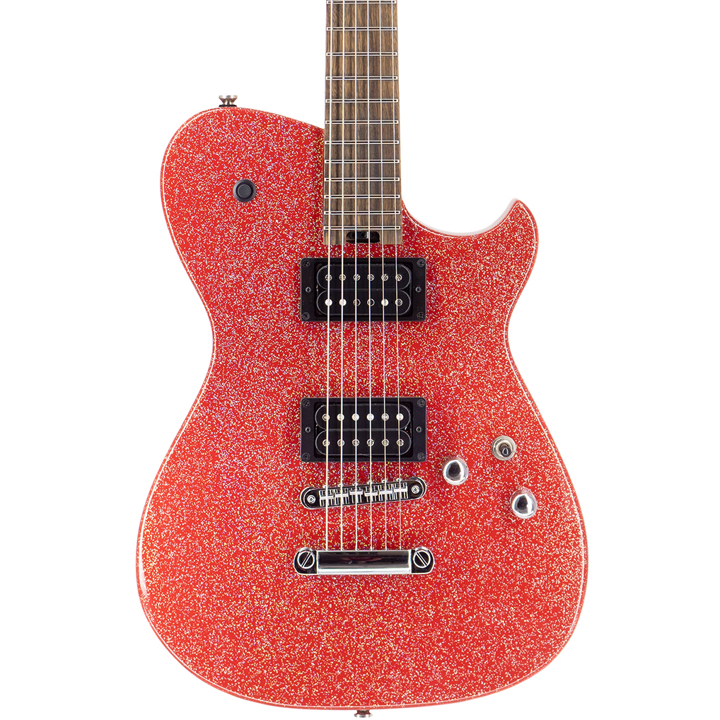Manson Meta Series MBM-2H Matt Bellamy Signature Electric Guitar in Red Sparkle