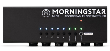 Morningstar ML5R Reorderable Loop Switcher