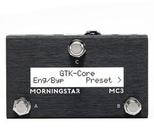 Morningstar MC3 MIDI Controller