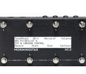 Morningstar MC8 MIDI Controller