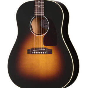 Gibson J-45 Special Electro Acoustic Guitar in Satin Vintage Sunburst