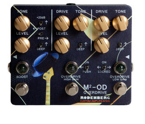 Rodenberg M2-OD Marcus Miller Signature Overdrive Pedal