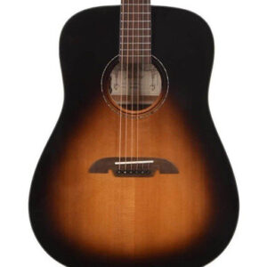 Alvarez Masterworks MD60E Dreadnought Electro Acoustic in Vintage Sunburst