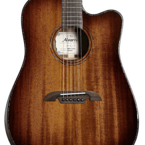 Alvarez Masterworks MDA66CE Dreadnought Acoustic Guitar in Shadowburst with Cutaway