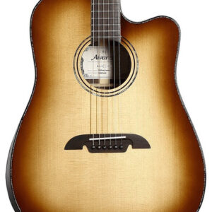 Alvarez Masterworks MDA70CE Dreadnought Electro Acoustic in Shadowburst with Cutaway