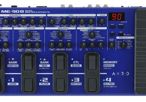 BOSS ME-90B Bass Guitar Multi-FX Processor