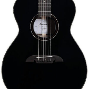 Alvarez Masterworks MF70 Folk OM Acoustic Diamond 60th Anniversary Acoustic Guitar In Blacktop