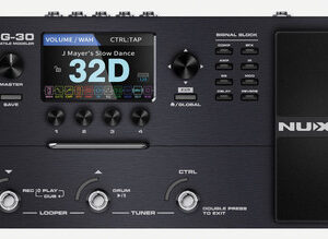 Nux MG-30 Multi-Effect Modeler Pedal