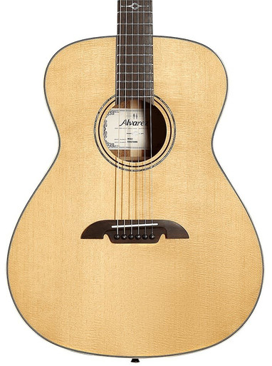 Alvarez Masterworks MG60 Grand Auditorium Acoustic Guitar in Natural - Image 1