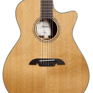 Alvarez Masterworks MG75CE Grand Auditorium Electro Acoustic in Natural with Cutaway