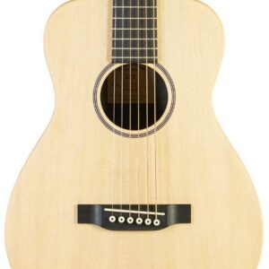 Martin LX1 Little Martin Left Handed Travel Acoustic Guitar in Natural