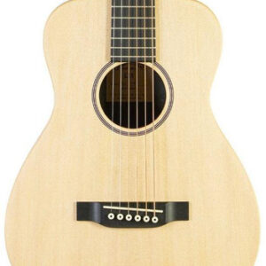 Martin LX1 Little Martin Left Handed Travel Acoustic Guitar in Natural