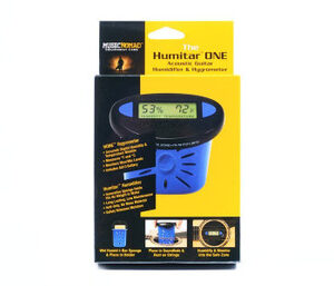 Music Nomad The Humitar ONE - Acoustic Guitar Humidifier & Hygrometer