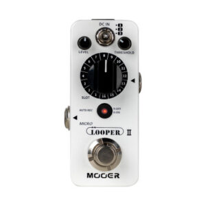 Mooer Audio Micro Series Micro LOOPER II Pedal
