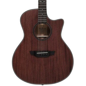 Orangewood Morgan Mahogany Live Grand Auditorium Cutaway Electro Acoustic Guitar in Natural Satin